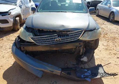 2004 Toyota Avalon Xl/Xls из США, поврежденный, VIN 4T1BF28B34U351553